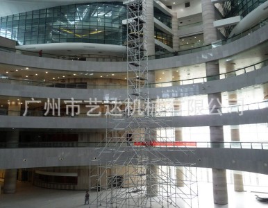 盘扣式脚手架 单管式设计 全无焊接工艺制造更环保